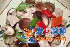 香菇肉片怎么做好吃？