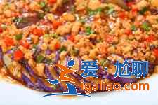 肉末茄子做法？