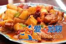 土豆紅燒肉的做法？