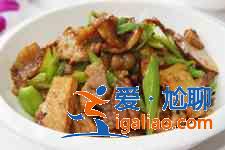 香干炒肉的做法？