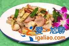 香干炒肉的做法？