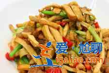 香干炒肉的做法？