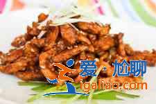 醬肉絲的做法？