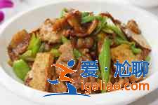 香干炒肉做法？