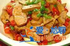 香干炒肉做法？