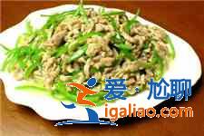 春節(jié)年夜飯：辣椒炒肉的做法大全？