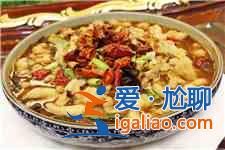 水煮肉片怎么做？