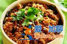 粉蒸肉的家常做法？