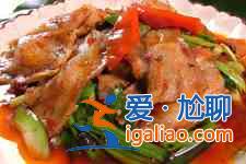 蒜末回鍋肉的做法？