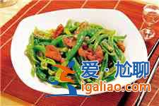 辣椒炒肉怎么做？