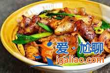 蒜末回鍋肉的做法？