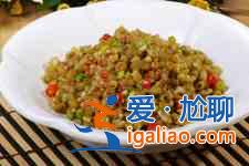 酸豆角炒肉末的做法？