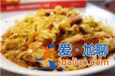 卷心菜炒肉？