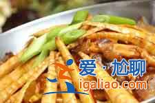 春筍炒肉的做法？
