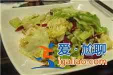 卷心菜炒肉？
