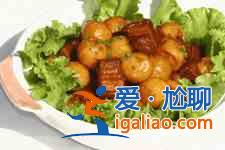 紅燒肉燉土豆的做法？
