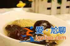 香菇煲雞湯？