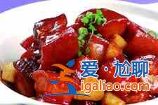 紅燒肉燉土豆的做法？