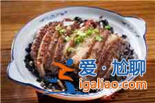 走油豆豉扣肉？