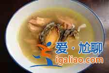 鮑魚雞湯怎么做？