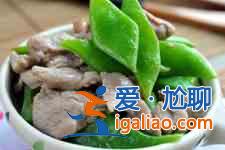 扁豆炒肉的做法？