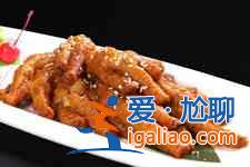 虎皮雞爪？