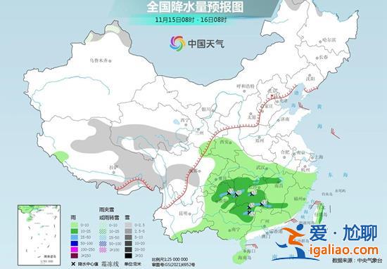 南方降雨增多利于緩解旱情 北方大部晴朗中迎升溫？