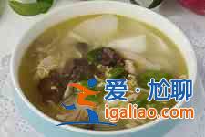 山藥燉雞湯？