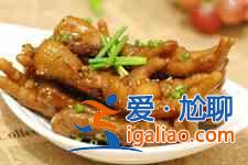 紅燒雞爪怎么做好吃？