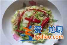 圓白菜炒肉？
