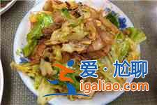 圓白菜炒肉？