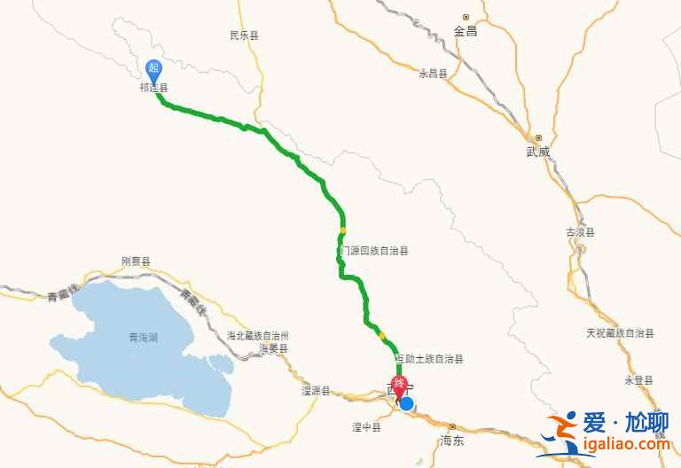 國慶節(jié)甘肅青海七日自駕游（附：路線、景點、費用）？