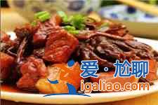 茶樹菇燒肉？