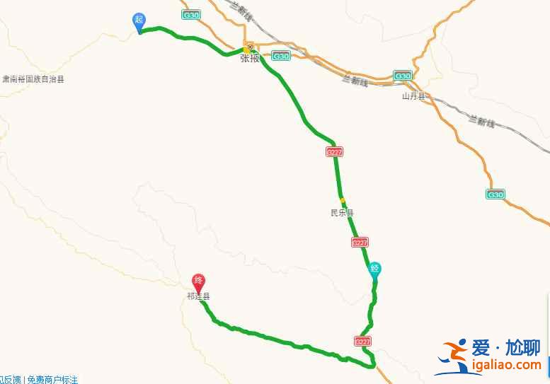 國慶節(jié)甘肅青海七日自駕游（附：路線、景點、費用）？