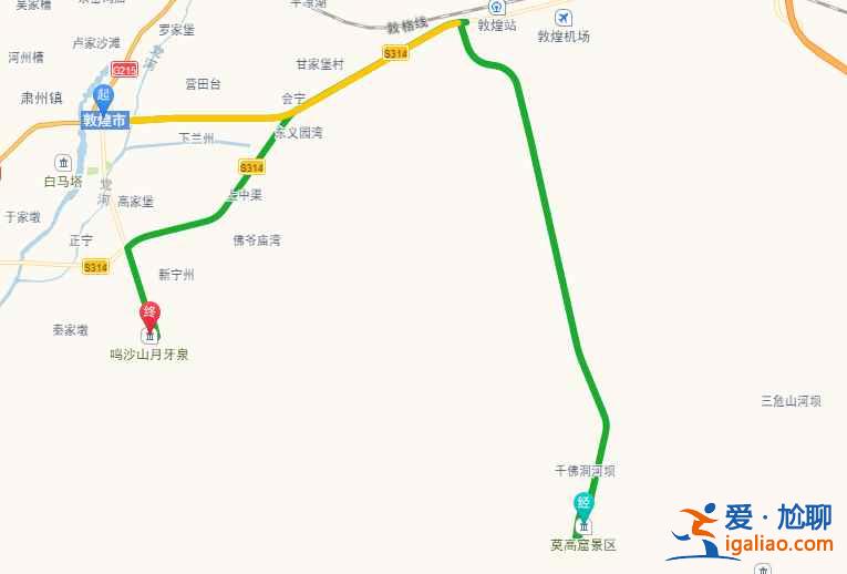 國慶節(jié)甘肅青海七日自駕游（附：路線、景點、費用）？