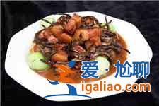茶樹菇燒肉？