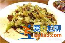 菜花炒肉的做法？