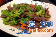 青椒炒雞胗？