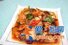 香干回鍋肉的做法？