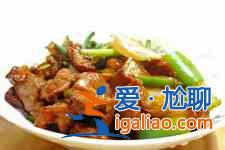 青椒炒雞胗？