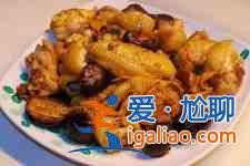 冬菇燜雞？