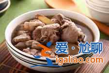 高壓鍋燉雞？