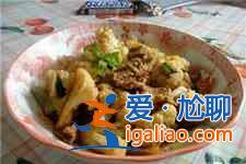 菜花炒肉怎么做？