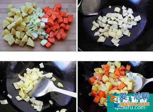 舌尖上的誘惑——黃金咖喱豬扒飯做法？