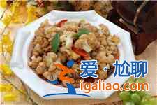 菜花炒肉的做法大全？