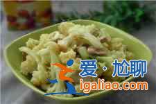 菜花炒肉的做法大全？