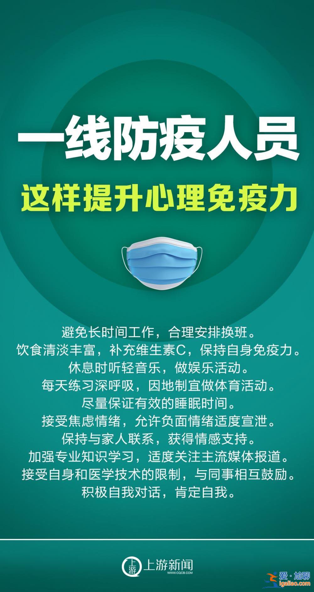 海報(bào) | 心靈戰(zhàn)“疫”如何打？上游支“心”招？