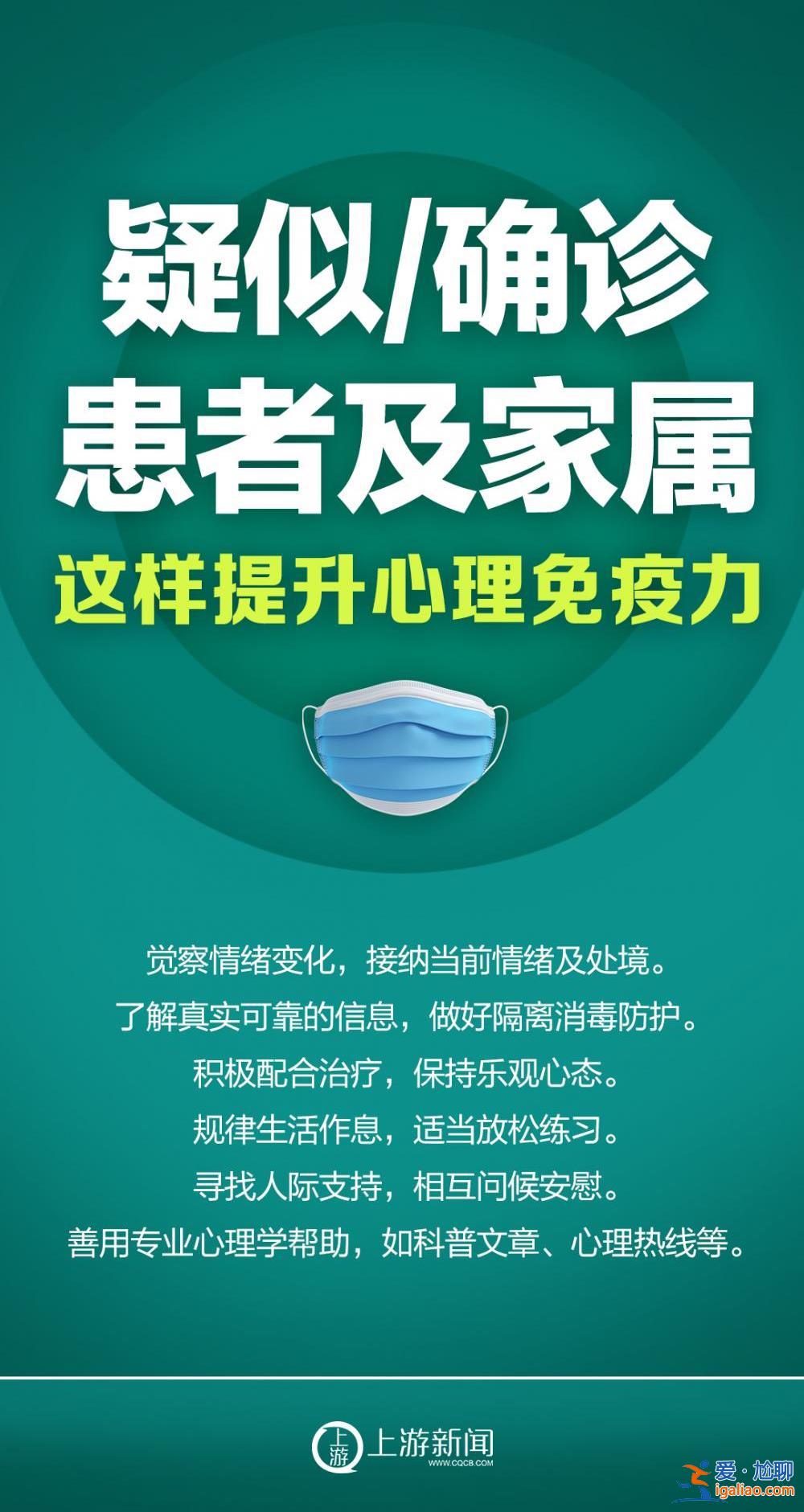 海報(bào) | 心靈戰(zhàn)“疫”如何打？上游支“心”招？