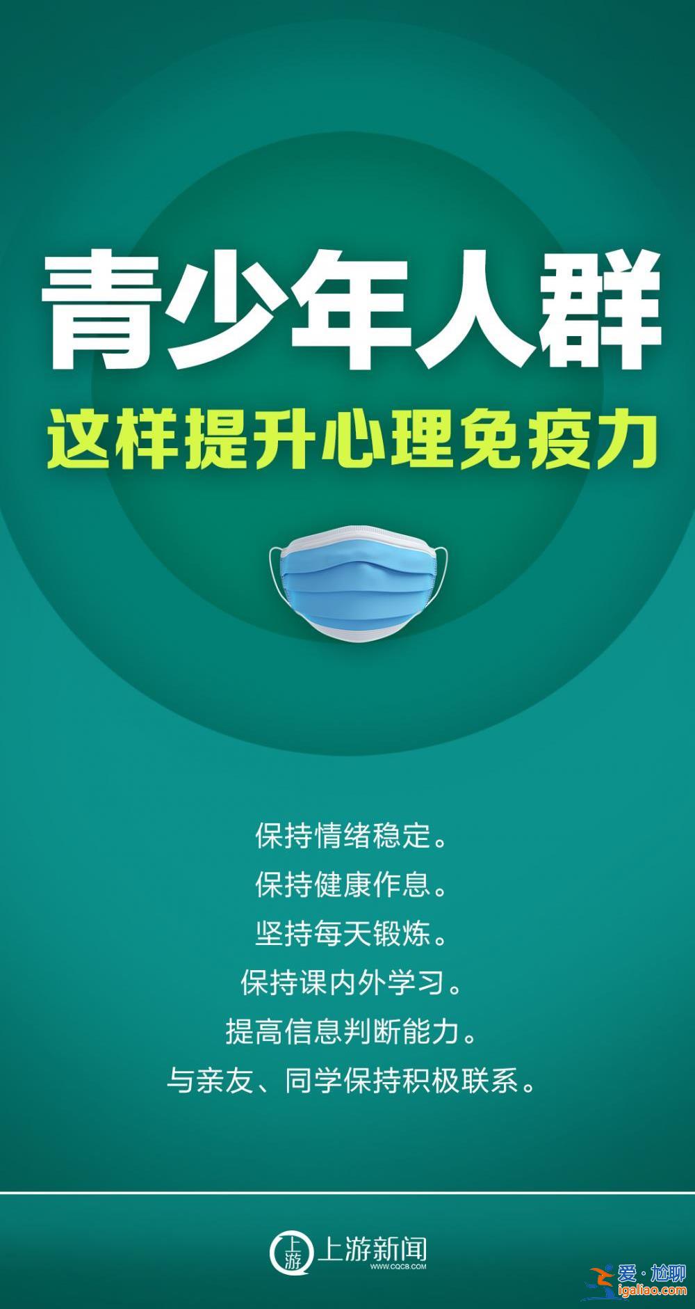 海報(bào) | 心靈戰(zhàn)“疫”如何打？上游支“心”招？
