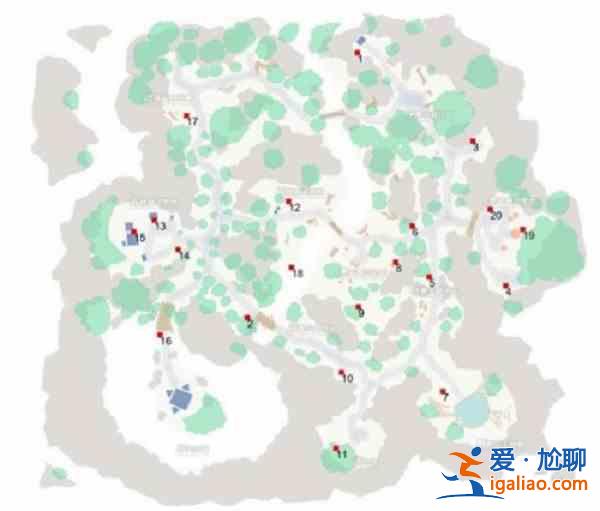 刀劍神域黑衣劍士王牌寶箱位置匯總，全黑衣劍士王牌寶箱位置坐標一覽？